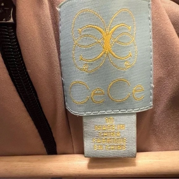 CeCe Size 10 Arlington Shift Dress - Picture 6 of 9